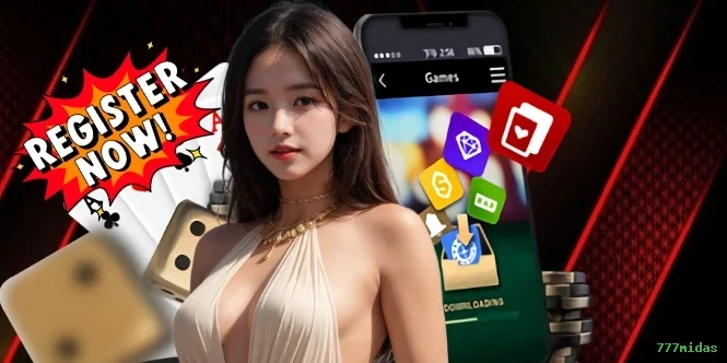Slots no app 777midas mobile